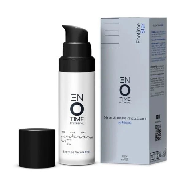 ENOTIME SERUM STAR 30ml - Sérum Jeunesse Revitalisant au Rétinol