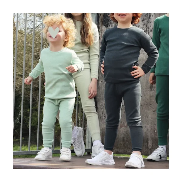 Ensemble coton gris