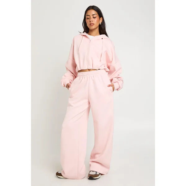 Ensemble de Jogging Sweat à Casynthétiqueche Court Ourlet Bouffant