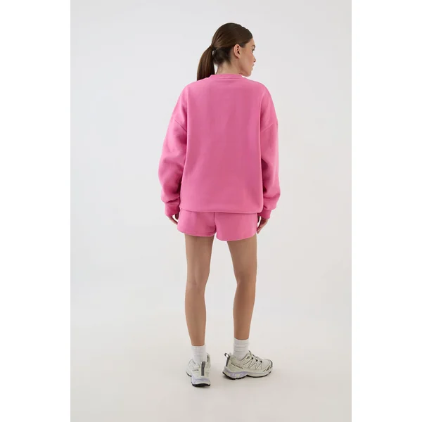 Ensemble De Survêtement Sweat-shirt Oversize Et Short Wellness Club Dsgn Studio