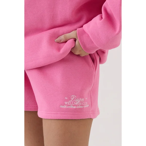 Ensemble De Survêtement Sweat-shirt Oversize Et Short Wellness Club Dsgn Studio