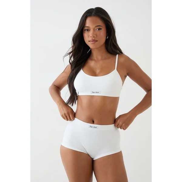 Ensemble Lingerie Brassière Dos Nageur Sans Coutures Et Shorty Dsgn Studio
