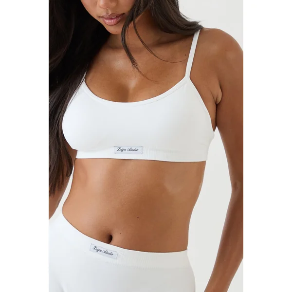 Ensemble Lingerie Brassière Dos Nageur Sans Coutures Et Shorty Dsgn Studio
