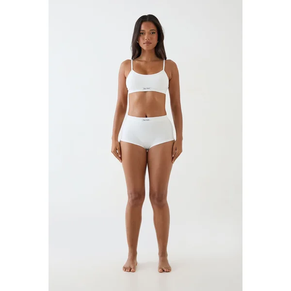 Ensemble Lingerie Brassière Dos Nageur Sans Coutures Et Shorty Dsgn Studio