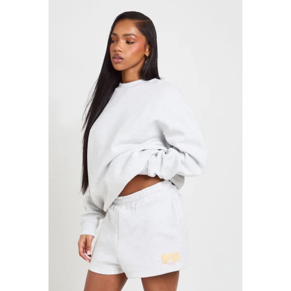 Ensemble Survêtement Sweat Et Short Impression Synthétiqueff Brooklyn Ath Dept
