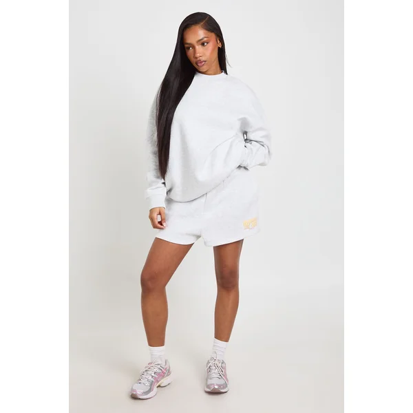 Ensemble Survêtement Sweat Et Short Impression Synthétiqueff Brooklyn Ath Dept