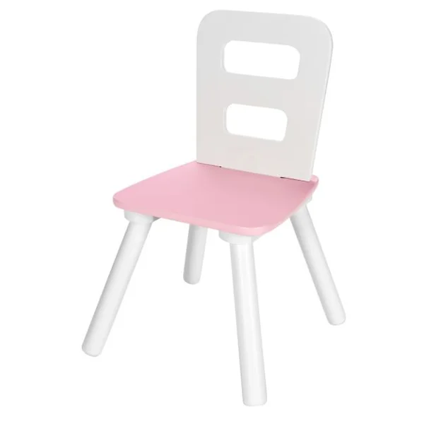 Ensemble Table avec 2 Chaises et Espace de Rangement pour Jouets 3-7 ans avec Pieds en Pin Vert