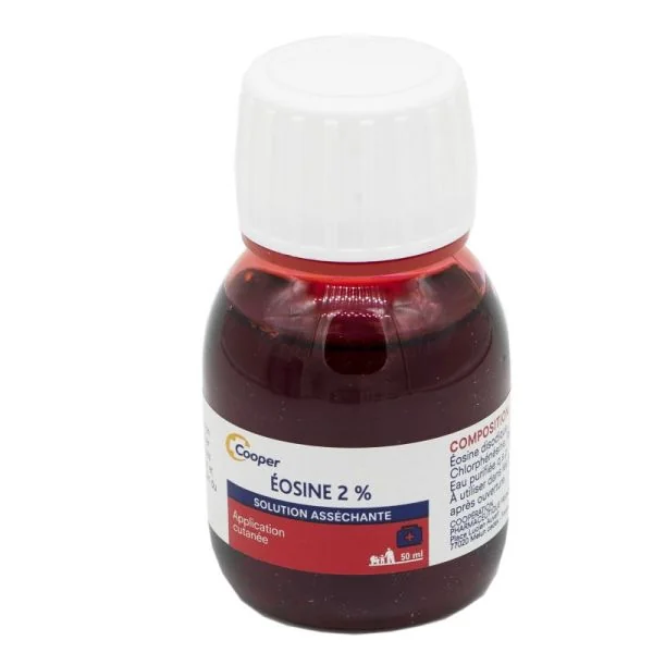 EOSINE COOPER 2% Solution asséchante Fl/50ml