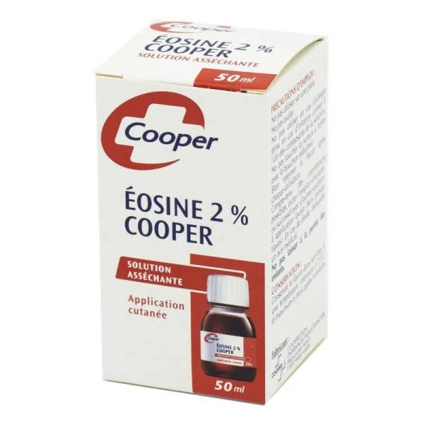 EOSINE COOPER 2% Solution asséchante Fl/50ml