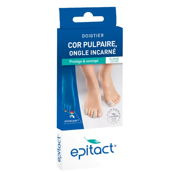 Epitact doigtier cor pulpaire ongle incarné taille L 1 unité