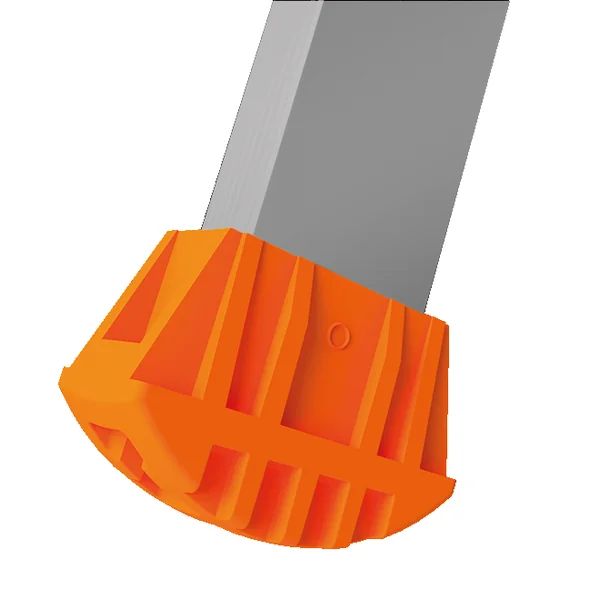 Escabeau PRO 5 marches aluminium
