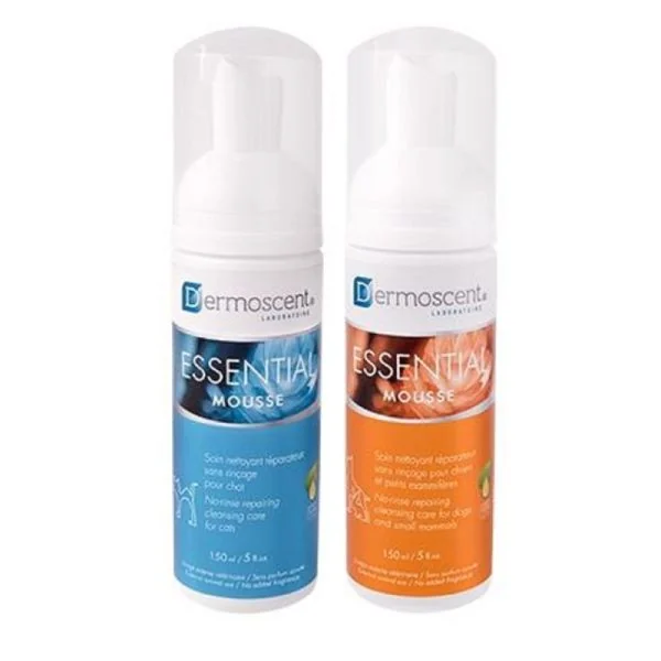 ESSENTIAL Mousse Chien 150ml - Soin Nettoyant sans Rinçage
