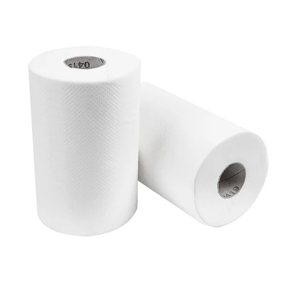ESSUIE-MAINS "MINI-BARRIL" ECOLABEL 1 PLI - 300 FEUILLES 22 G/M2 Ø 13x20 CM BLANC OUATE (12 UNITÉ) - Garcia de Pou