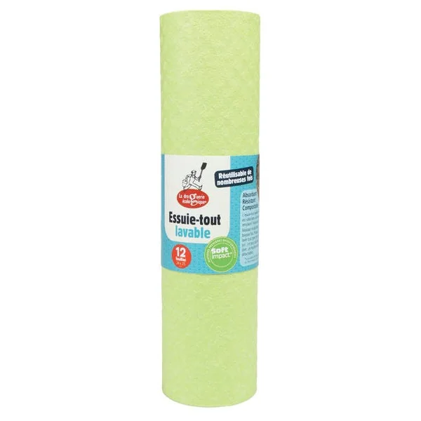 Essuie-tout lavable