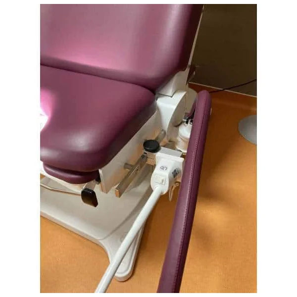 Etau pour rails médicaux LID N°2 (Départ de la lampe à l'horizontal)