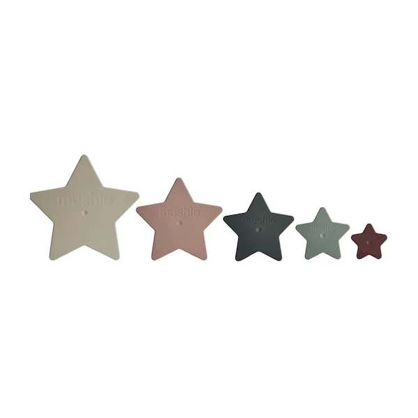 Etoiles à empiler - Mushie