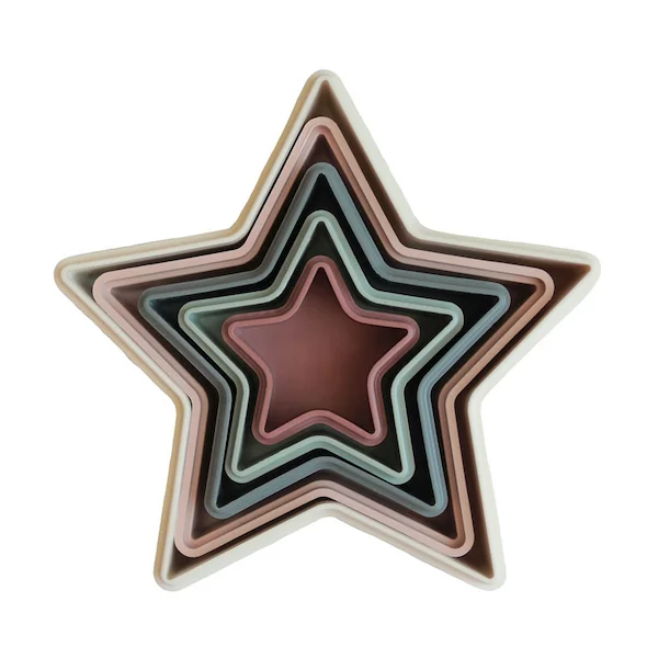 Etoiles à empiler - Mushie