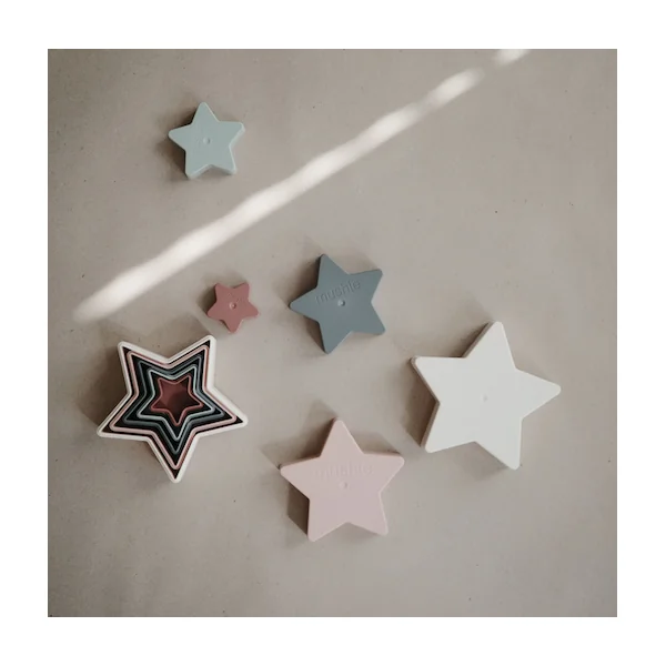 Etoiles à empiler - Mushie