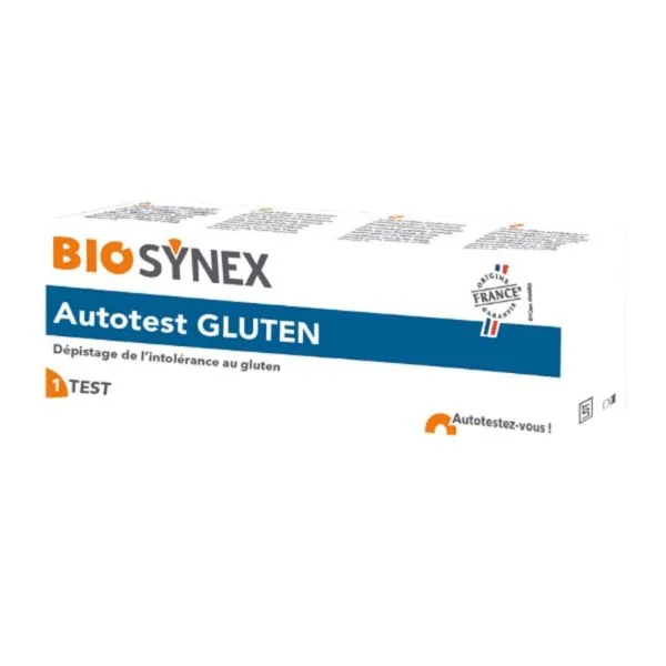 EXACTO 1 Test Gluten - Autotest de Dépistage de l' Intolérance au Gluten