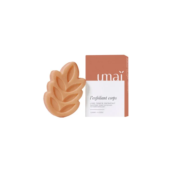 Exfoliant corps solide 120g- Umaï