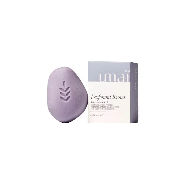Exfoliant lissant visage solide 40g- Umaï