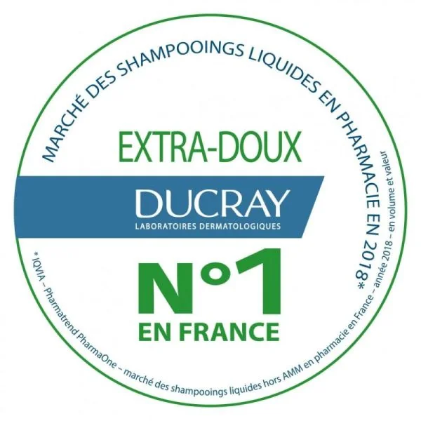 EXTRA DOUX Shampooing Dermoprotecteur Fl/400ml - Cheveux Délicats de Toute la Famille