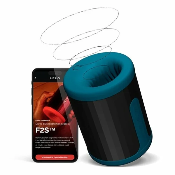 F2S Stimulateur intime connecté pour homme