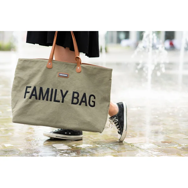 Family Bag Sac à Langer - Kaki