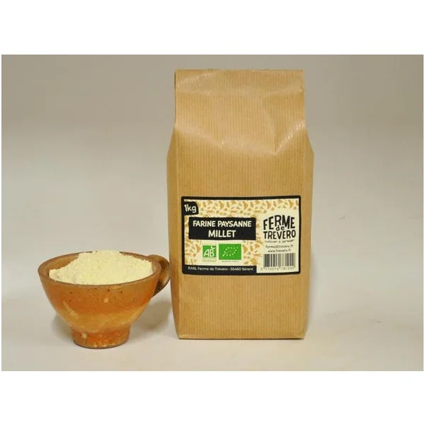 Farine de millet - 1kg
