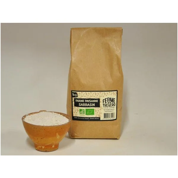 Farine de sarrasin - 1kg