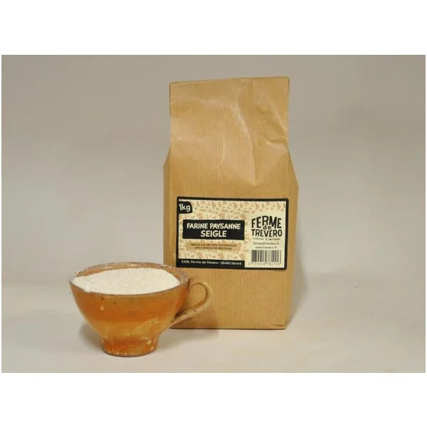 Farine de seigle - 1kg