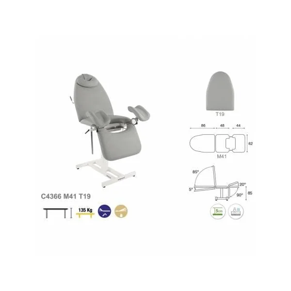 Fauteuil de Gynécologie C4366