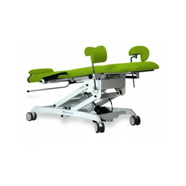 Fauteuil gynécologique Mobercas SE-2230-BRG (2 moteurs) avec position trendelenburg et anti-trendelenburg et roulettes