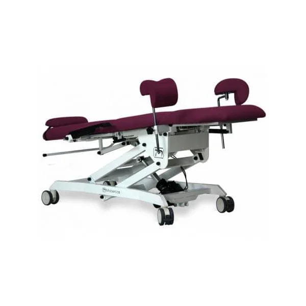 Fauteuil gynécologique Mobercas SE-2330-BRG (3 moteurs)