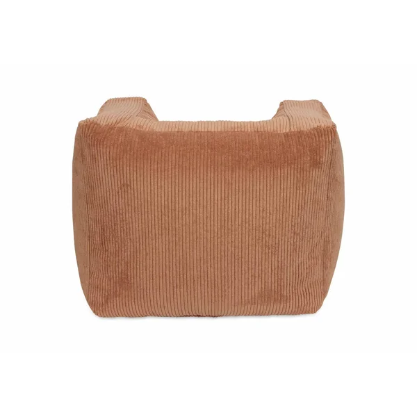 Fauteuil Pouf Enfant Corduroy Caramel