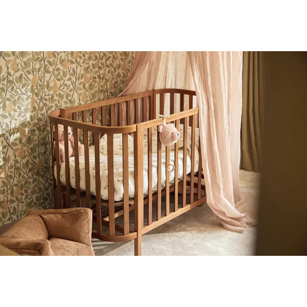 Fauteuil Pouf Enfant Corduroy Caramel