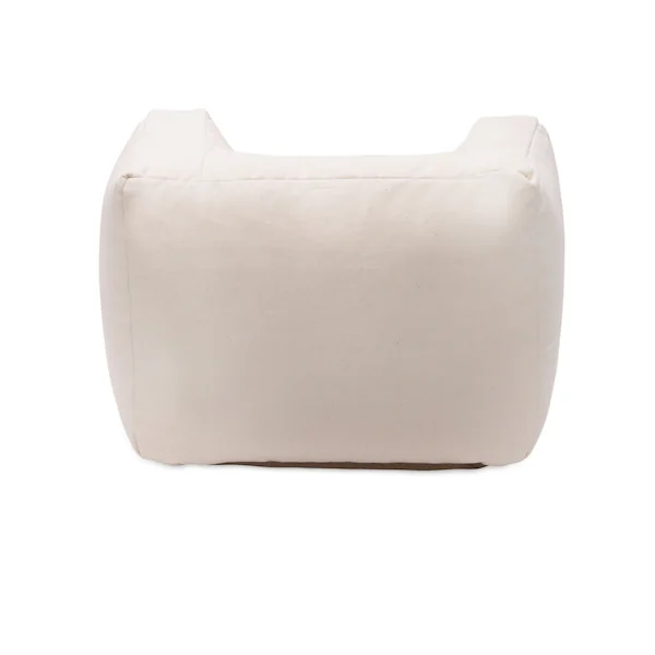 Fauteuil Pouf Enfant Twill - Natural