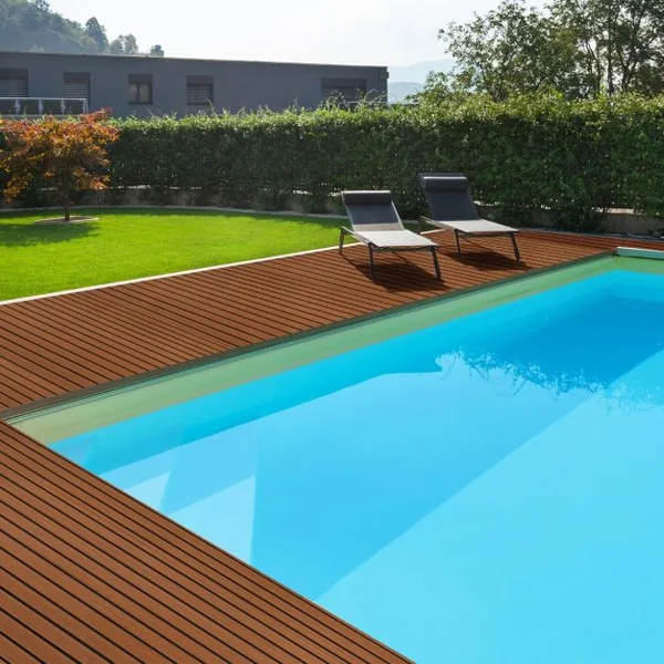 Faux Teck Pont en EVA Mousse de Bateau 240 x 90 CM, ÉPAIS 6 mm Tapis de Sol Marine Auto-Adhésif Antidérapant Brun