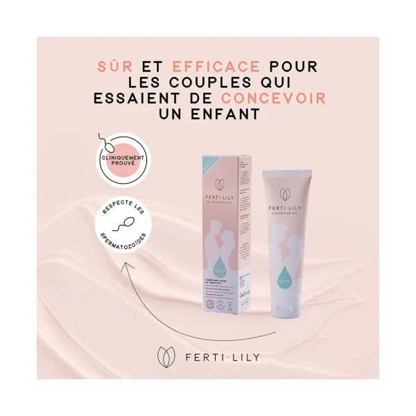 FERTI-LILY lubrifiant grossesse