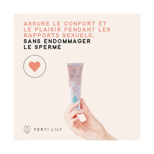 FERTI-LILY lubrifiant grossesse