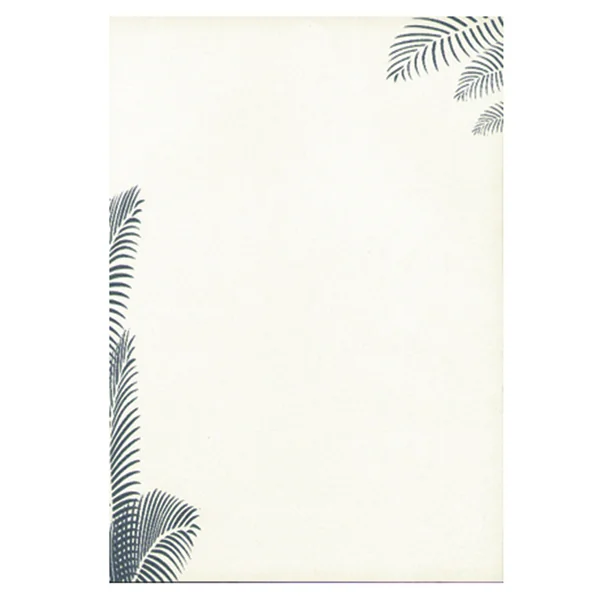 FEUILLES DIN A-4 "MEDITERRANEE" 21x29,7 CM BLANC PAPIER (100 UNITÉ) - Garcia de Pou
