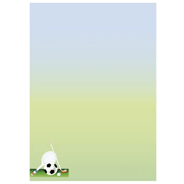 FEUILLES DIN A-4 "SPORTS" 21x29,7 CM ASSORTI PAPIER (100 UNITÉ) - Garcia de Pou