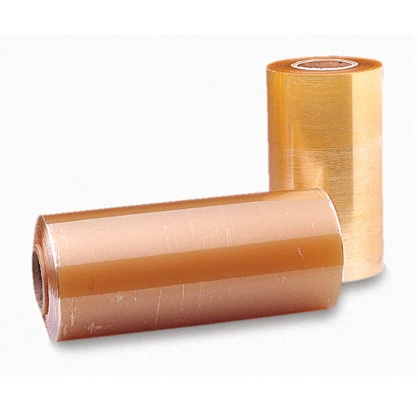 FILM INDUSTRIEL ÉTIRABLE 0,45x1500 M TRANSPARENT PVC (1 UNITÉ) - Garcia de Pou