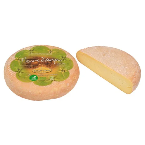 Fleurs d'Anjou lait pasteurisé 25%MG