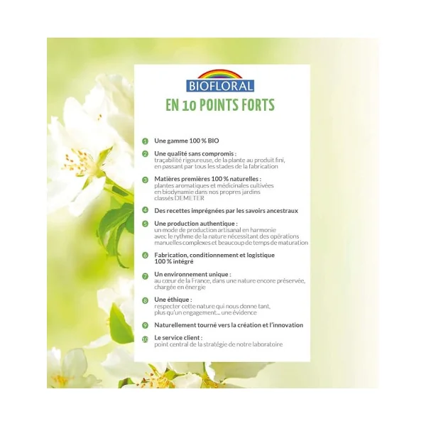 Fleurs de Bach n°27 - Eau de roche/Rock water en granules Bio