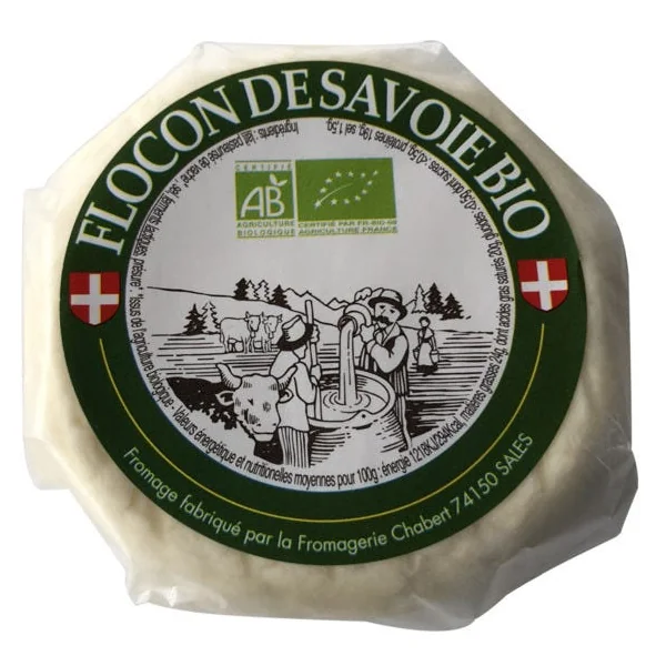 Flocon de savoie au lait pasteurisé 24%MG 120g