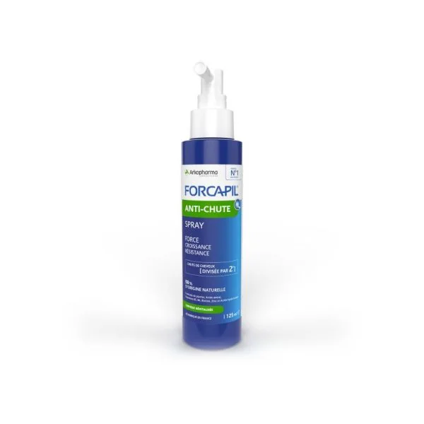 FORCAPIL Anti-Chute Spray 125ml - Cheveux dévitalisés