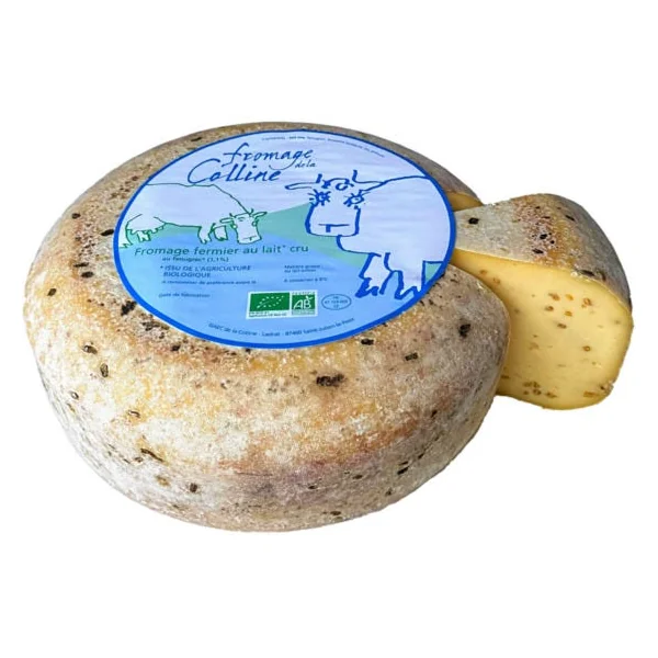 Fromage fenugrec au lait cru fermier