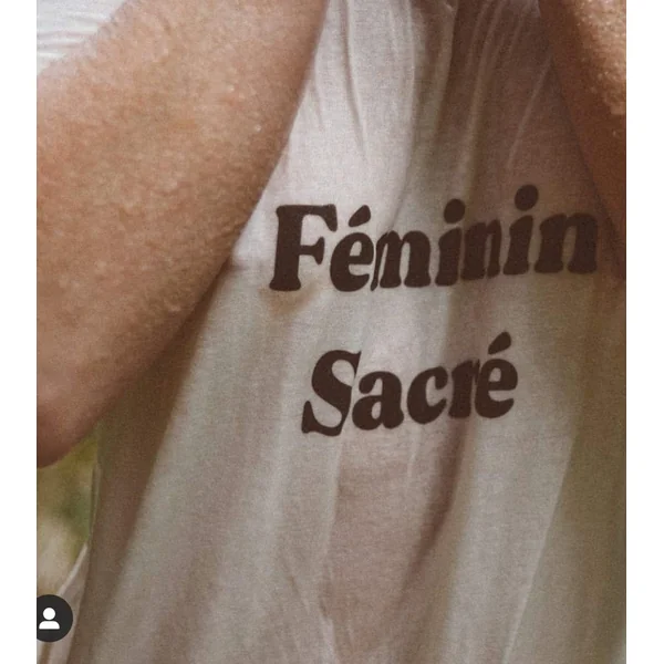 Féminin sacré - Coton bio