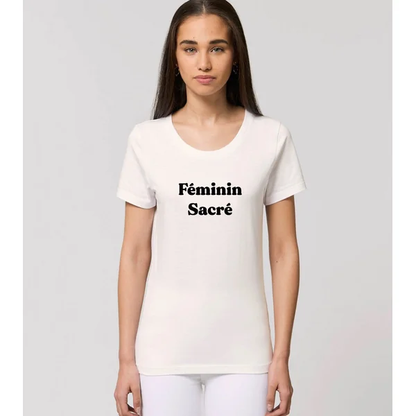 Féminin sacré - Coton bio